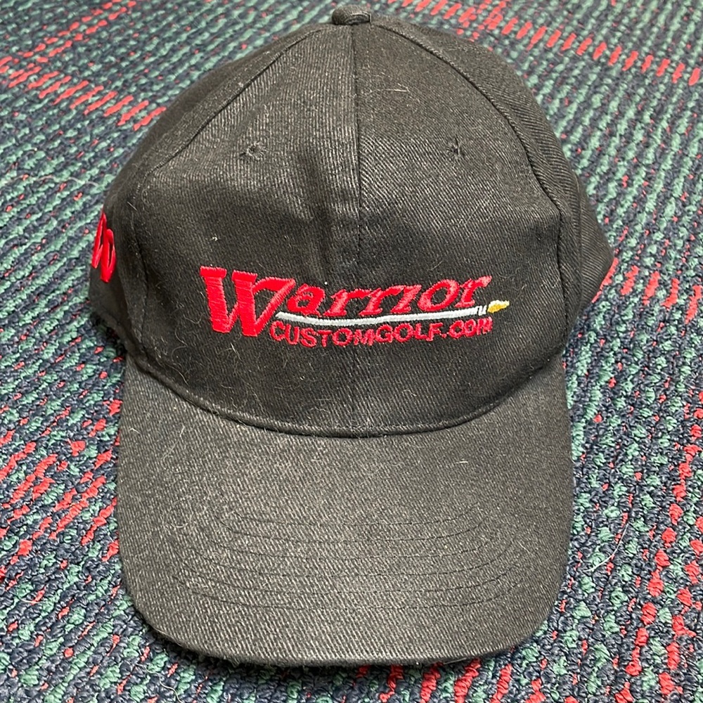 Warrior Custom Golf Hat